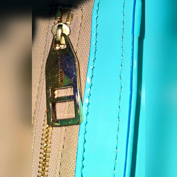 Authentic Burberry Limited Edition Stitch 3 in 1 Shoulder, Clutch, Crossbody EUC - Picture 13 of 16